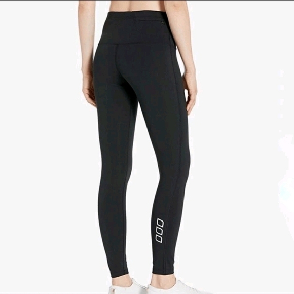 Lorna Jane Pants - Lorna Jane Black Full Length Athletic Workout Yoga Leggings